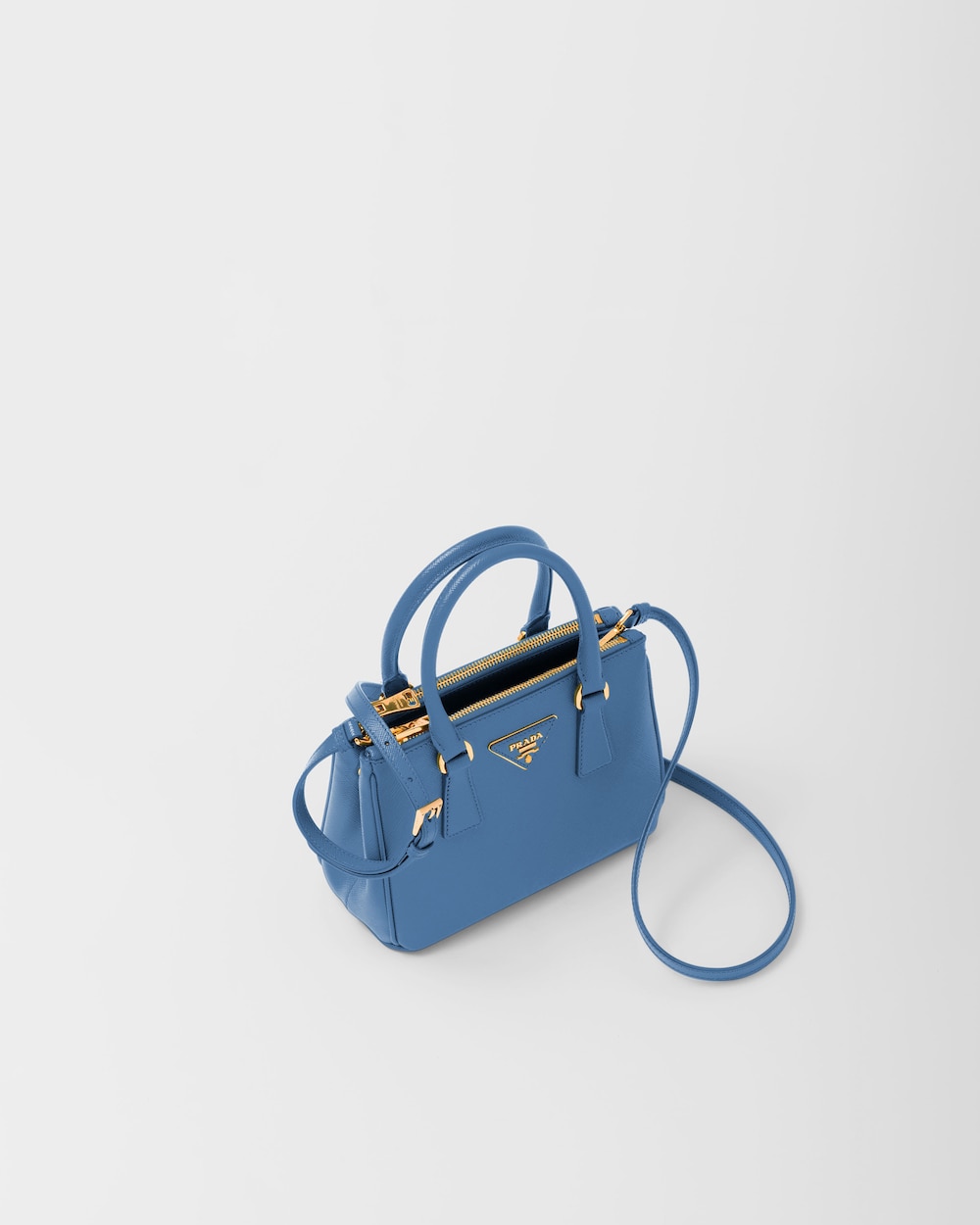 Prada Galleria Saffiano Leather Mini-Bag - Image 6